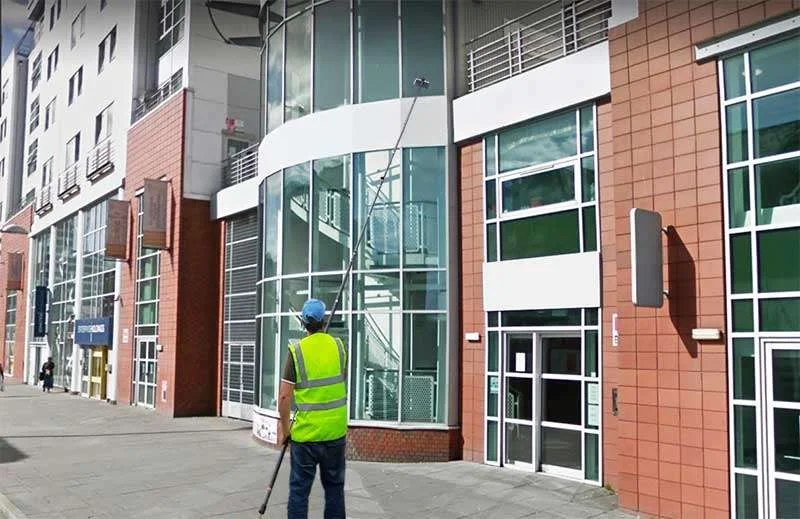 commercial window cleaning nottingham