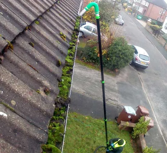 safe gutter cleaning west bridgford